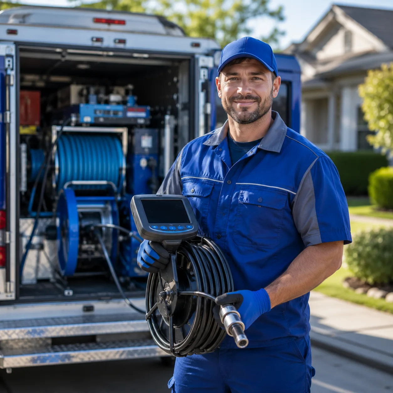 Local drainage restoration specialists in De Berry, TX