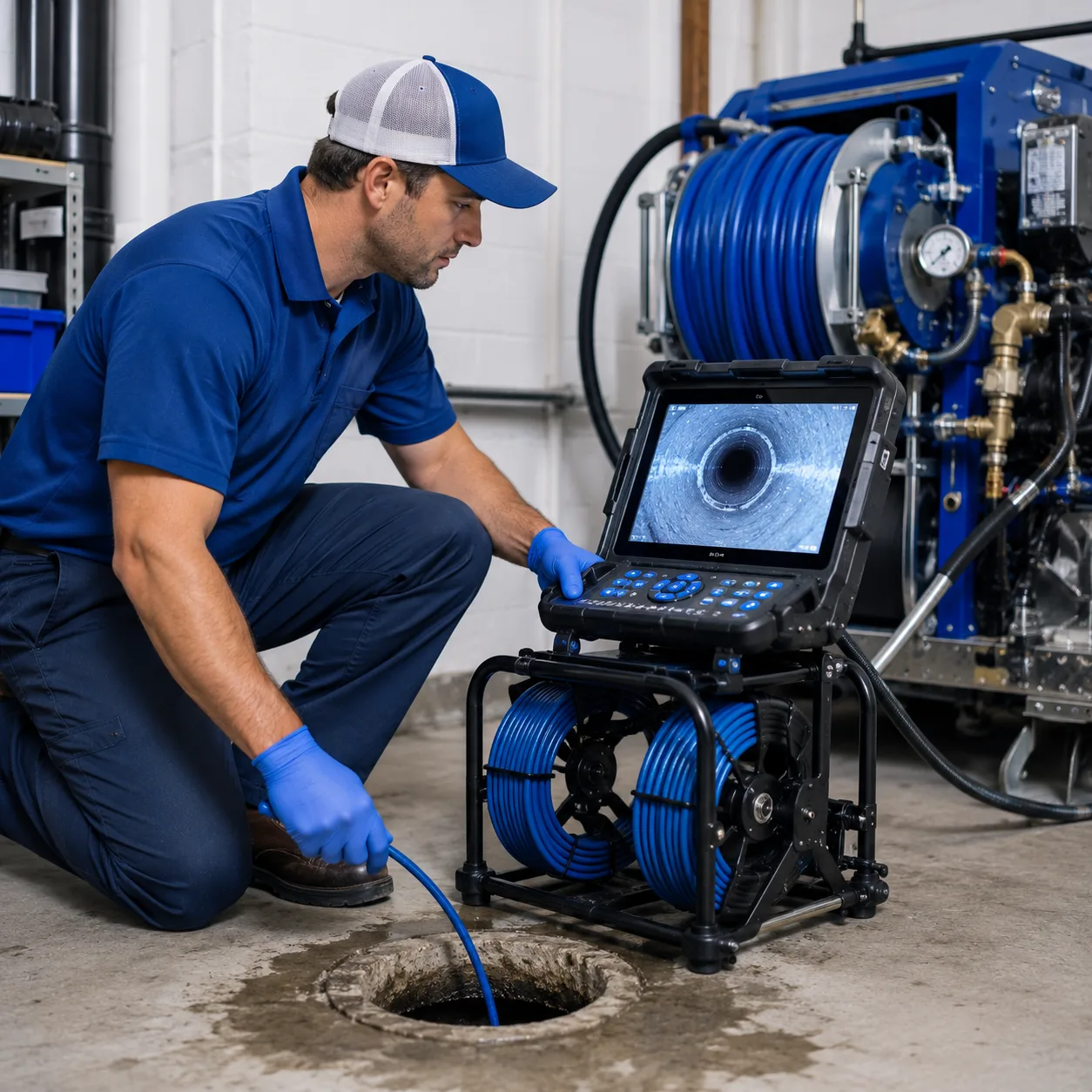 Drainage restoration professionals serving De Berry, TX